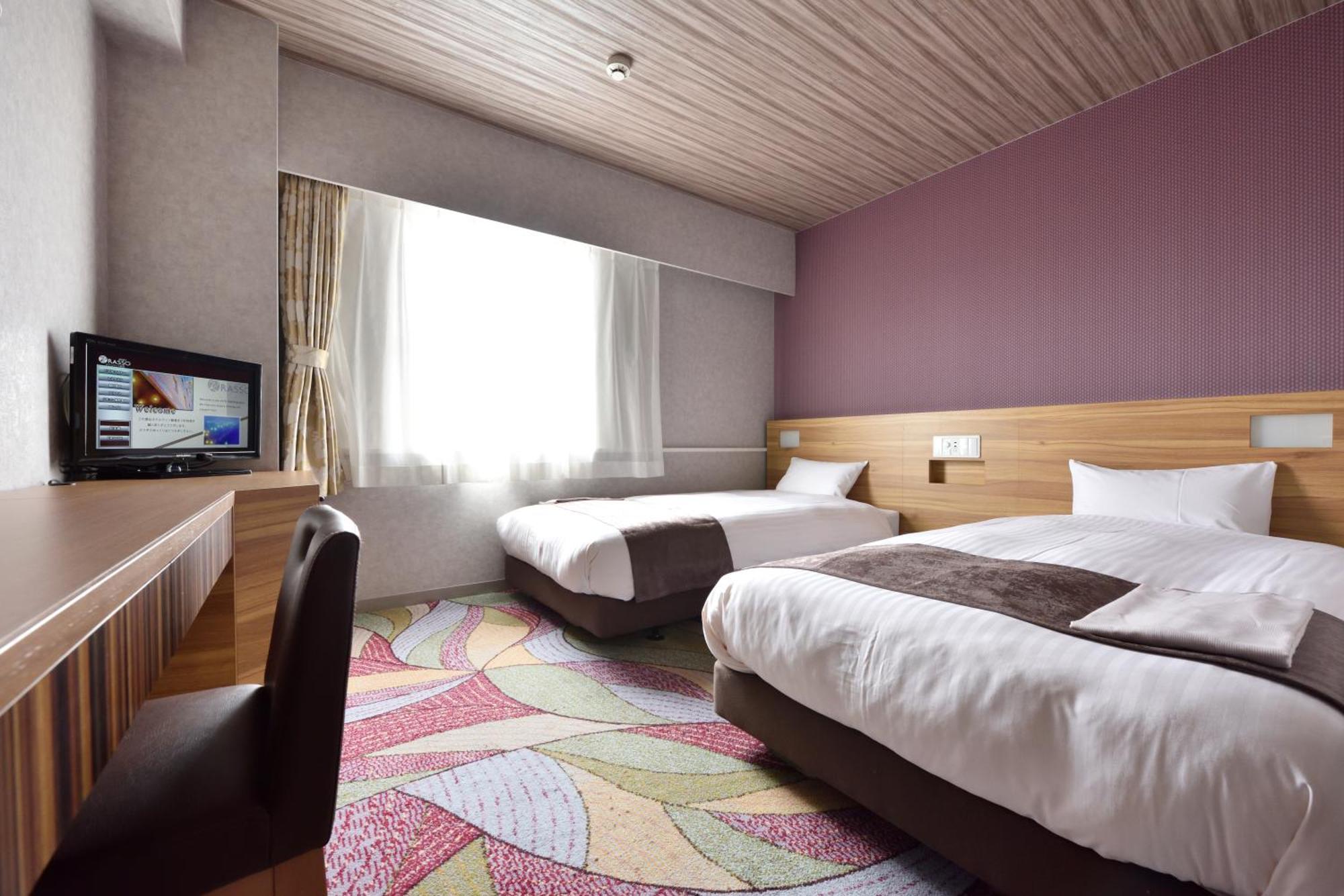 Smile Hotel Kushiro Zewnętrze zdjęcie